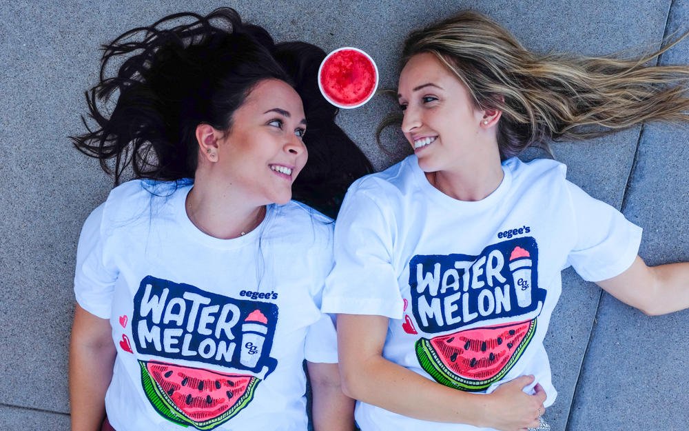 eegees's tweet photo. *FREE EEGEE'S SWAG* Now that we have your attention...want this shirt to be yours? Just sign up to be an eegee's Taste Bud, earn points, and we'll choose 10 people to receive their very own. https://t.co/5C1fmQoNBi https://t.co/j0YVbudzJK