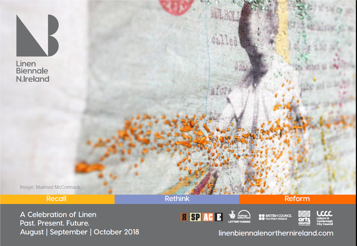 LinenAliveNI's tweet image. One more sleep until we launch our programme for 2018 celebrating the past, present &amp;amp; future of all things #linen #flax starting 1st August - 31st October18  #LinenBiennale #LinenAliveN @Lisburn_Museum @ArtsCouncilNI @BCouncil_NI  @HLFNI @lisburn_city @lisburnccc @NITouristBoard