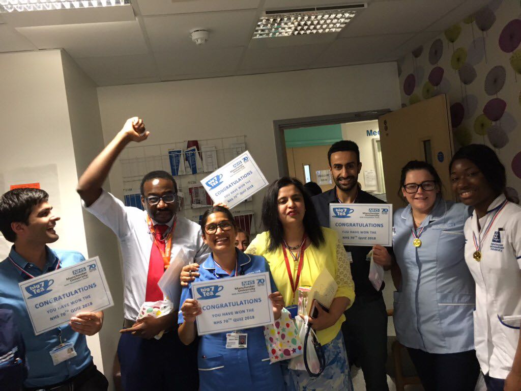 AcuteMedical Unit MFT tweet media