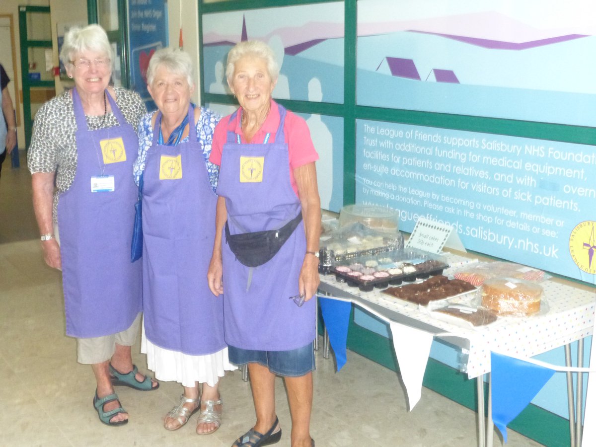 Salisbury Hospital League of Friends tweet media