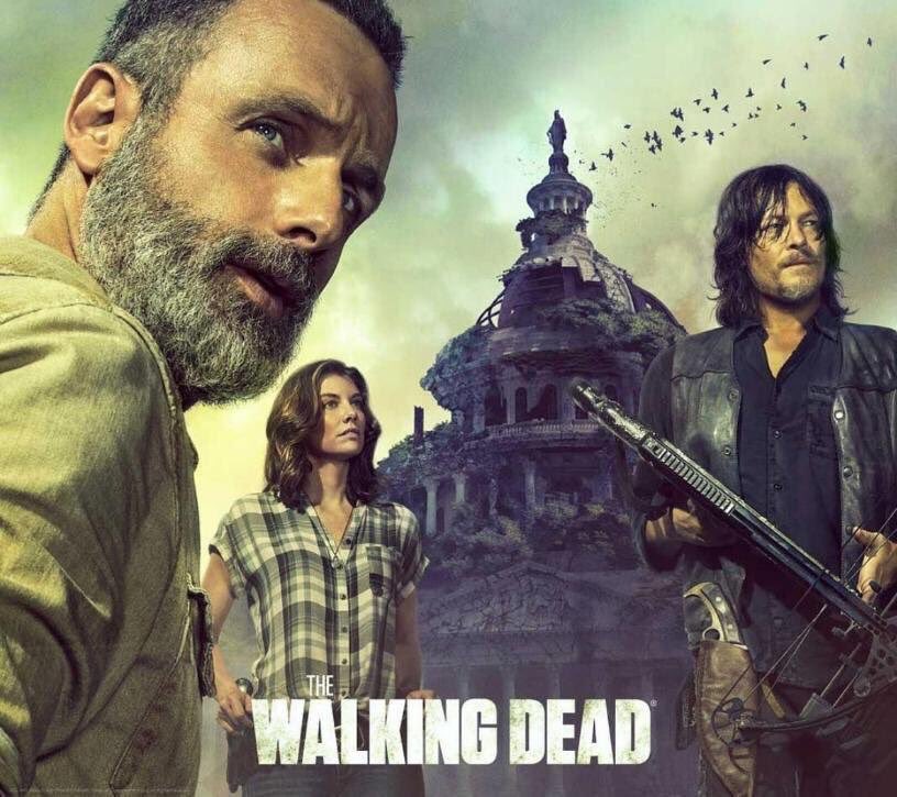First image from #TheWalkingDead Season 9 😱