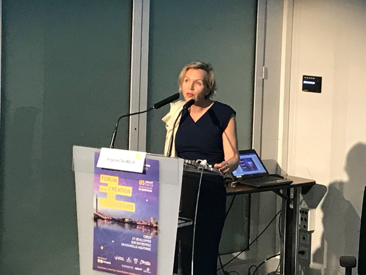 VirginieCalmels's tweet photo. Belle assemblée de créateurs au #FCA2018 ce matin! Je suis attachée au #collectif pour défendre l’attractivité de #Bordeaux saluée par le baromètre @EYFrance. Les meilleurs ambassadeurs du territoire ce sont les entrepreneurs et les salariés des entreprises  #Magnetic #Bordeaux https://t.co/yvJOQMP9FX
