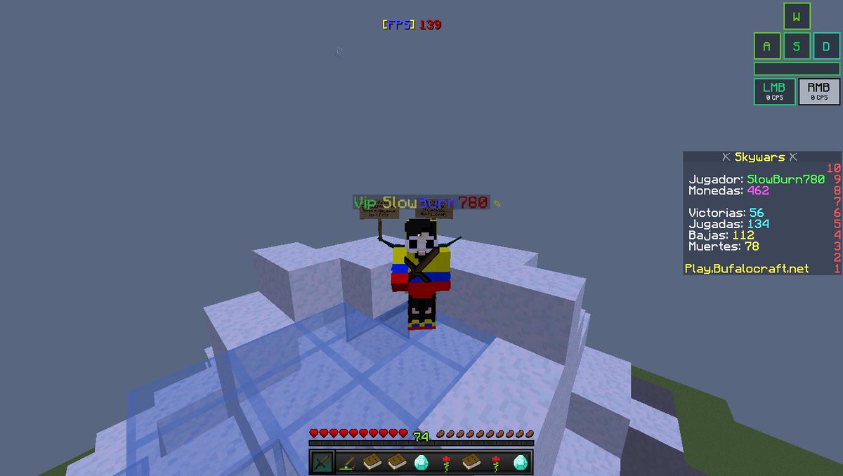 SBurn378's tweet image. @ BufaloCraft