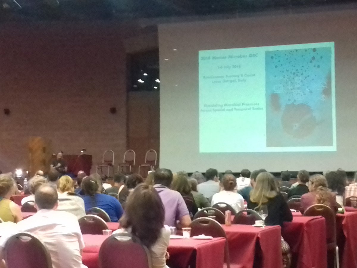 Had wonderful time <a href="/GordonConf/">Gordon Research Conferences</a> #MarineMicrobe 2018...wrapping up time