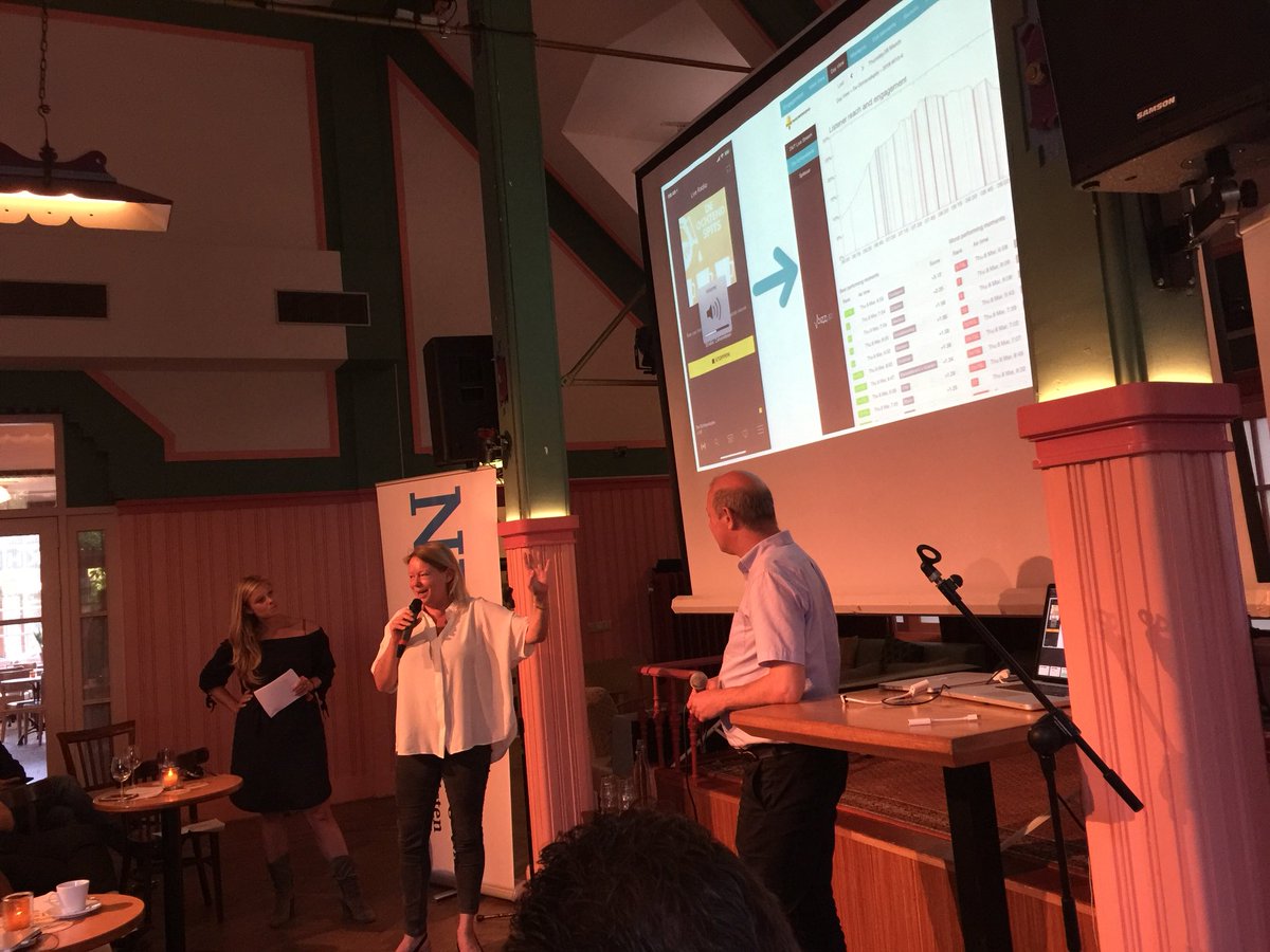 Via <a href="/voizzup/">Voizzup</a> kan <a href="/BNR/">BNR Nieuwsradio</a> bijhouden wanneer mensen in- en uitschakelen, maar ook of de radio harder of zachter gaat #onlinepionieren