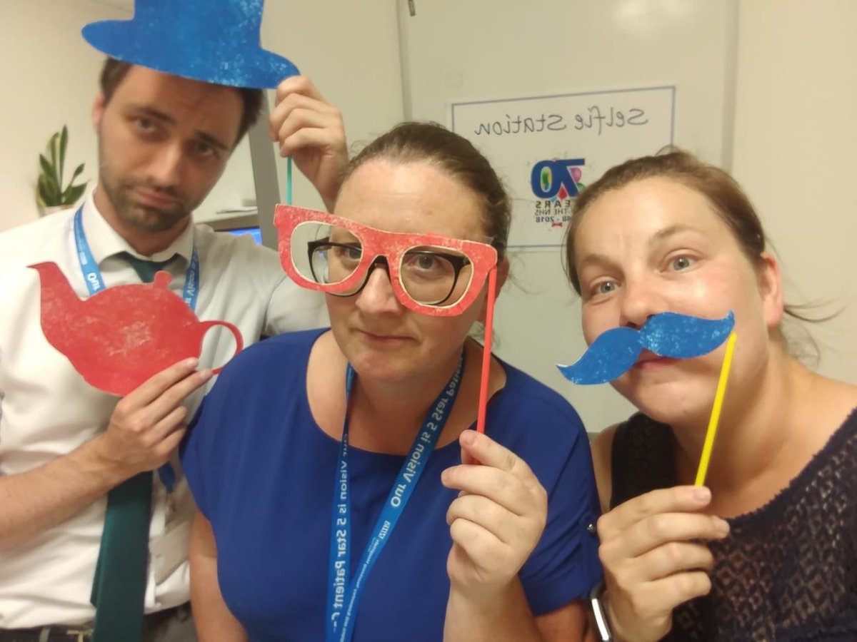 Happy 70th birthday to the NHS from Cancer Information Team @sthknhs