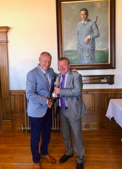 PHmbe's tweet image. Winner of the 2018 PH Charity golf day