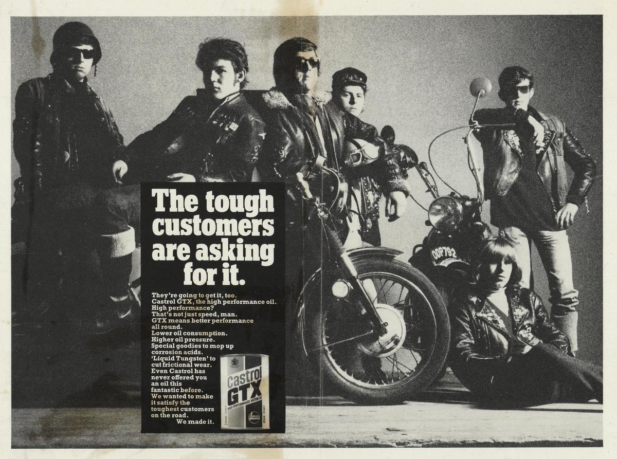 “¿Alto rendimiento? Eso no es solo velocidad". Un producto tan fuerte como sus usuarios en la carretera. #ThrowbackThursday