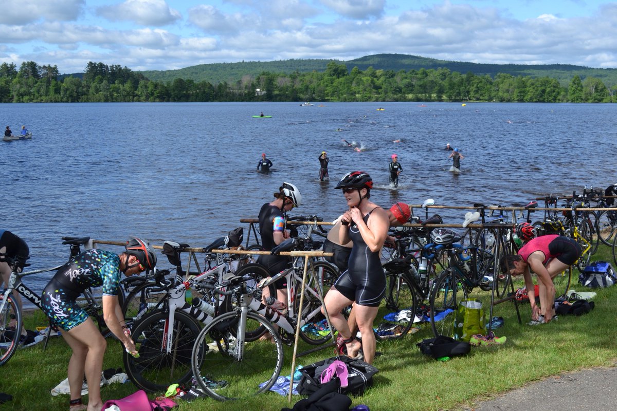 THREE SLEEPS UNTIL RACE DAY
Triathletes quickly lose their swimming gear and put on biking equipment for the second phase of their race. #KamaniskegLake #Kamaniskeg #OttawaValley #triathlon #duathlon #triathlete #training #raceday #marathon