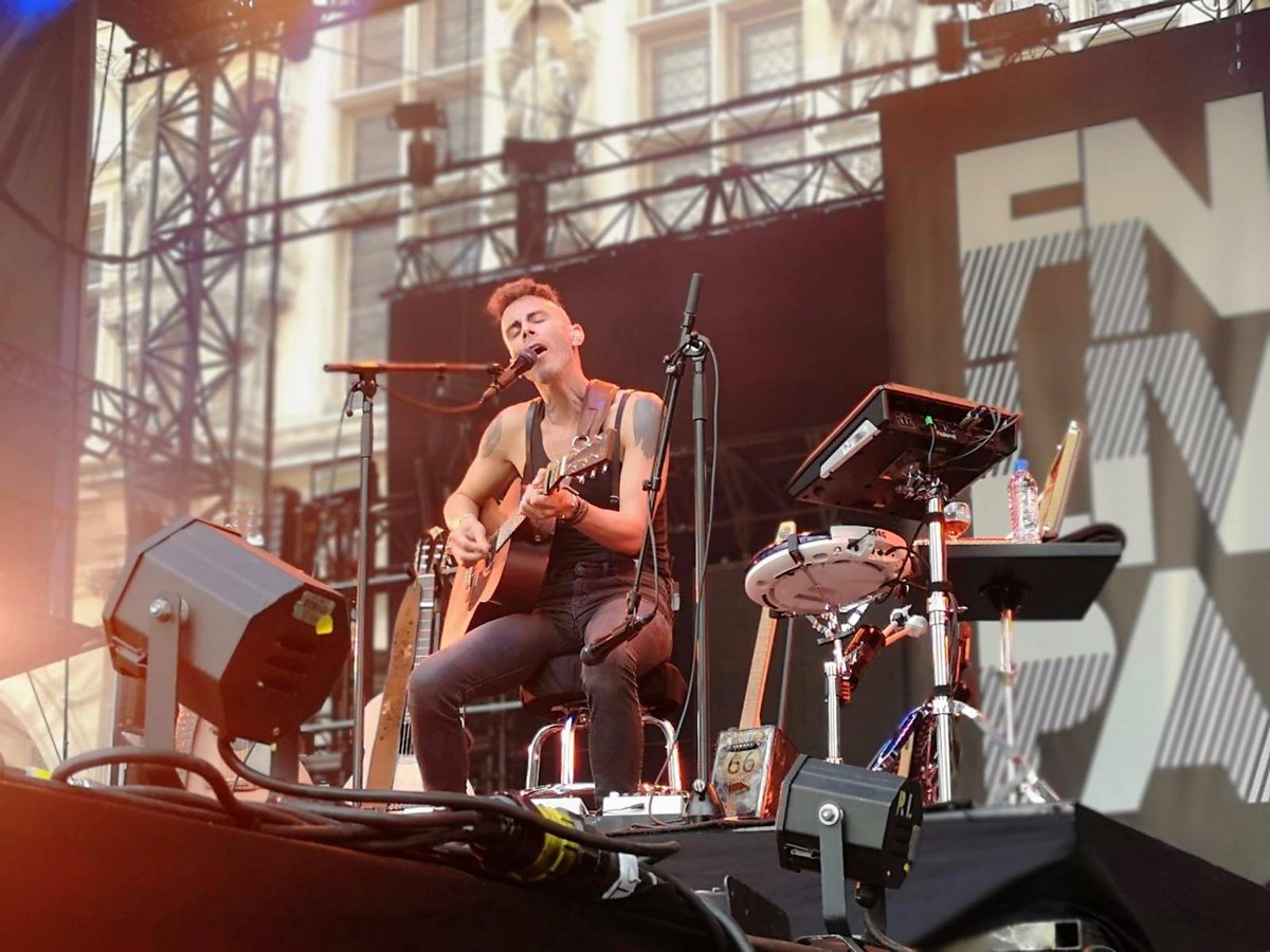 #FnacLiveParis 🎤| #AsafAvidan nous électrise avec sa voix unique ❤