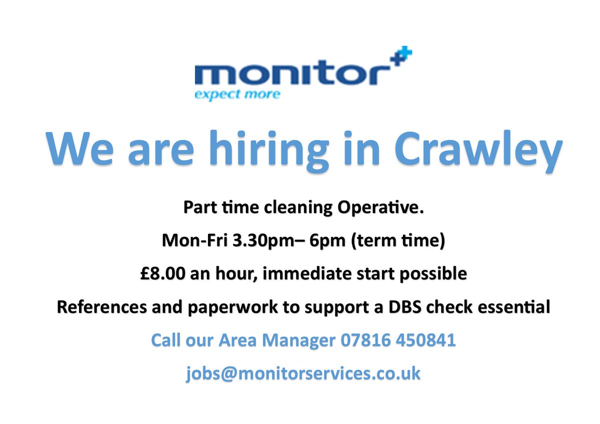 MonitorClean's tweet image. 