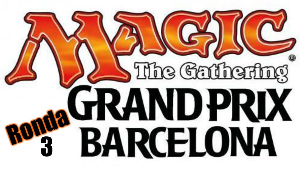 MagicLleida's tweet photo. R3 Grand Prix Barcelona 2018 - Lantern vs Ironworks
#mtg #gpbcn #yoveomtg #mtgvideos
https://t.co/AAvNSXyxaI
Recordar que la ronda 1 y la ronda 2 no se grabaron, así que esta es la primera de esta nueva serie. https://t.co/sID72XvrWI
