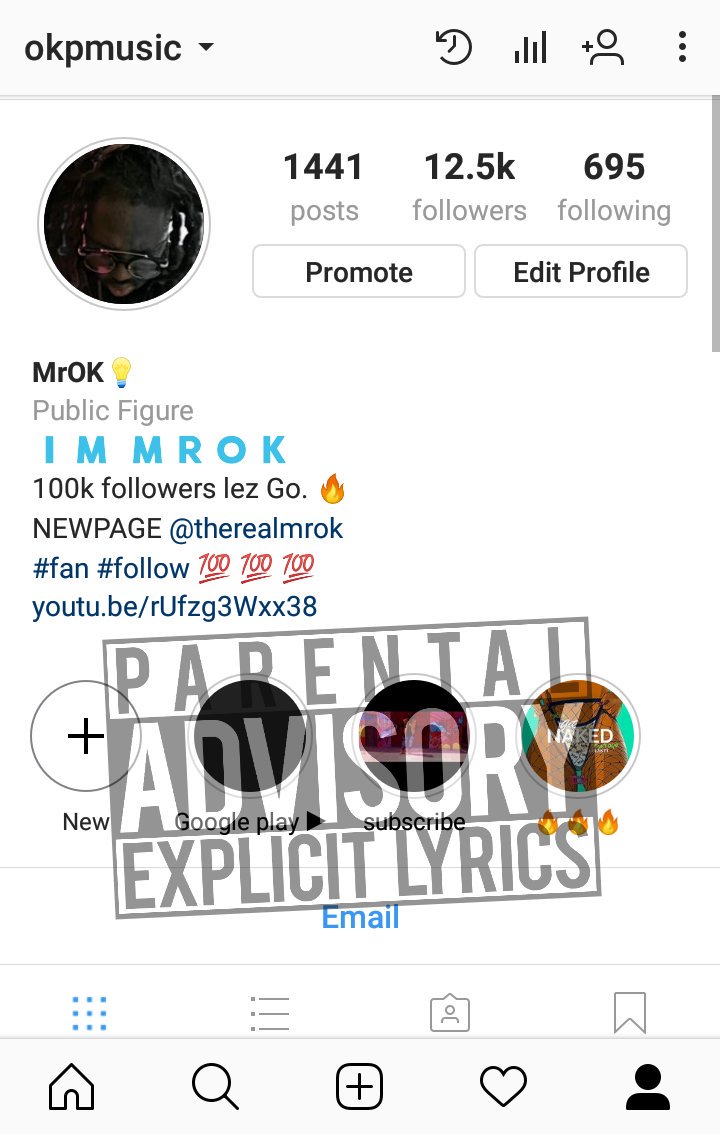 okpmuzic's tweet photo. Go #follow MrOK on #Instagram also  @OKPMusicLabel #okpmusic #upnext 🔥#repost #please... https://t.co/v6I6J7NuOp