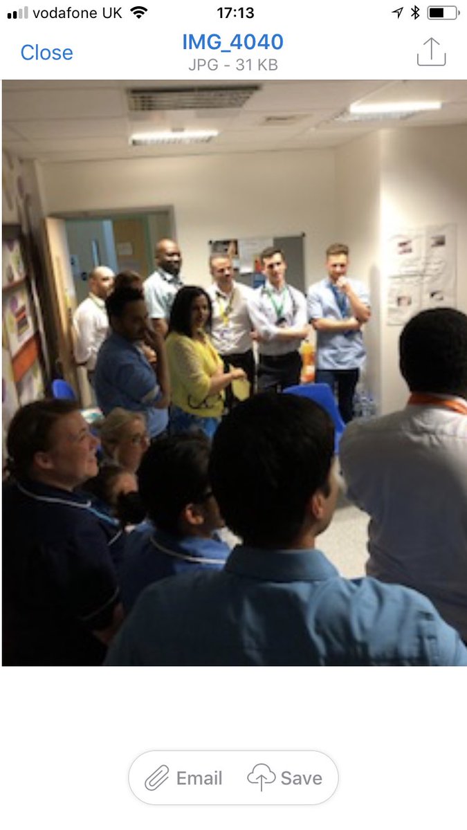 sarah_annsankey's tweet photo. Urgent care celebrating #NHS70 with a matrons tea round, a quiz and celebrating how urgent care has changed over the last 70 years. Happy birthday NHS. @Bridge_Sim @cathlar1 @MRI_ED @MftUnit @dawnpike20 @GillianMcA_ED @Ranson02 https://t.co/2RbVc4A4xP