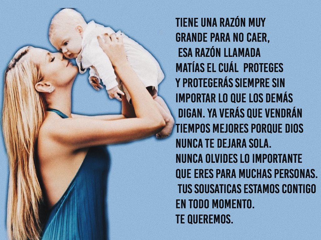 arisousatica15's tweet photo. No estรกs sola @MarjoDSousa Tenes el apoyo de nosotr@s tus sousatic@s... Te Amamos!!
#NoAbusesDeUnaMujer
#MujeresUnidas
#laverdadSiempreTriunfa
#EstamosContigo
#FuerzaMarjo
#Sousatic@sUnid@s https://t.co/J6fUAKETKO