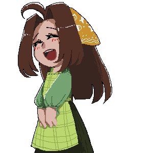 xMatchaMochix's tweet image. Celia from HM : AWL. #PixelPractice