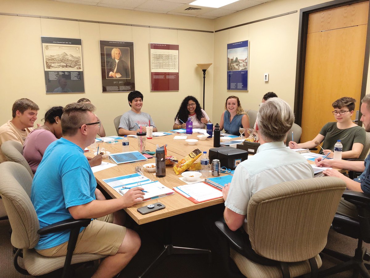 WMUFineArts's tweet photo. This week, Kevin West and camp counselors have been preparing for Seminar, a summer music camp for high school students. More than 100 students from 5 states will arrive on campus July 8 and spend two weeks studying and performing music. #WMUFineArts #atimeformusic #seminar2018 https://t.co/m73Ds70fdn