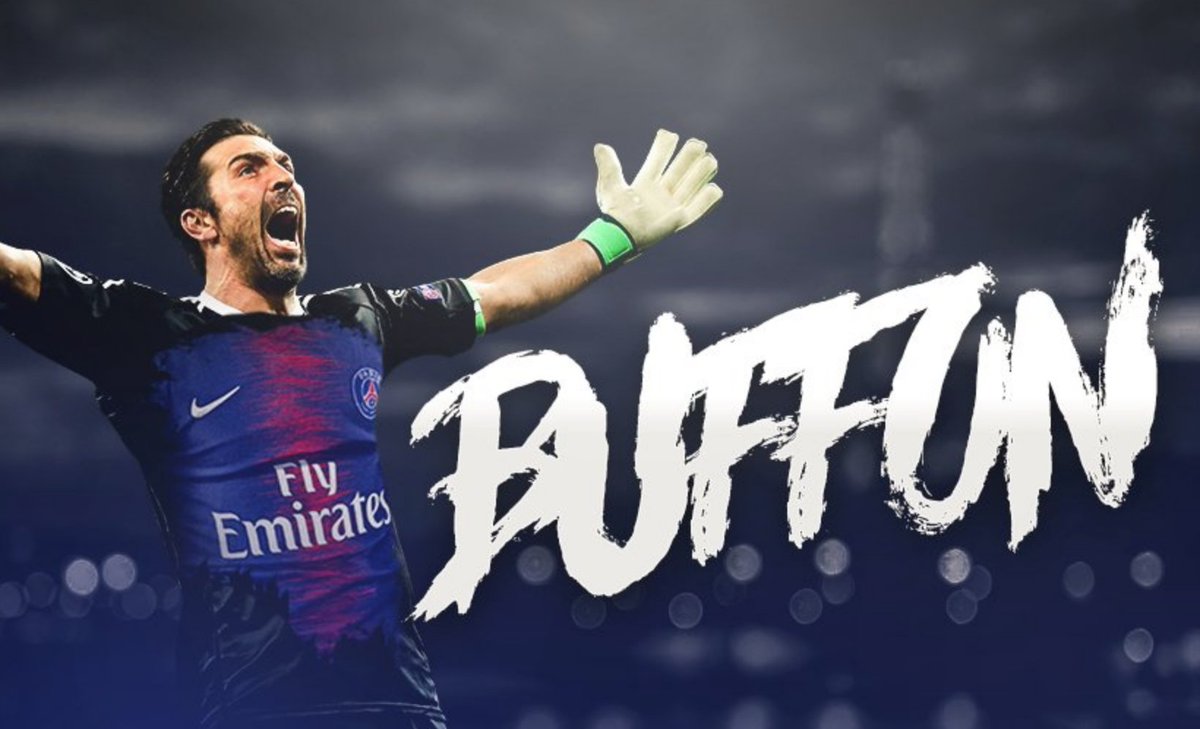 Resultado de imagen para gianluigi buffon psg