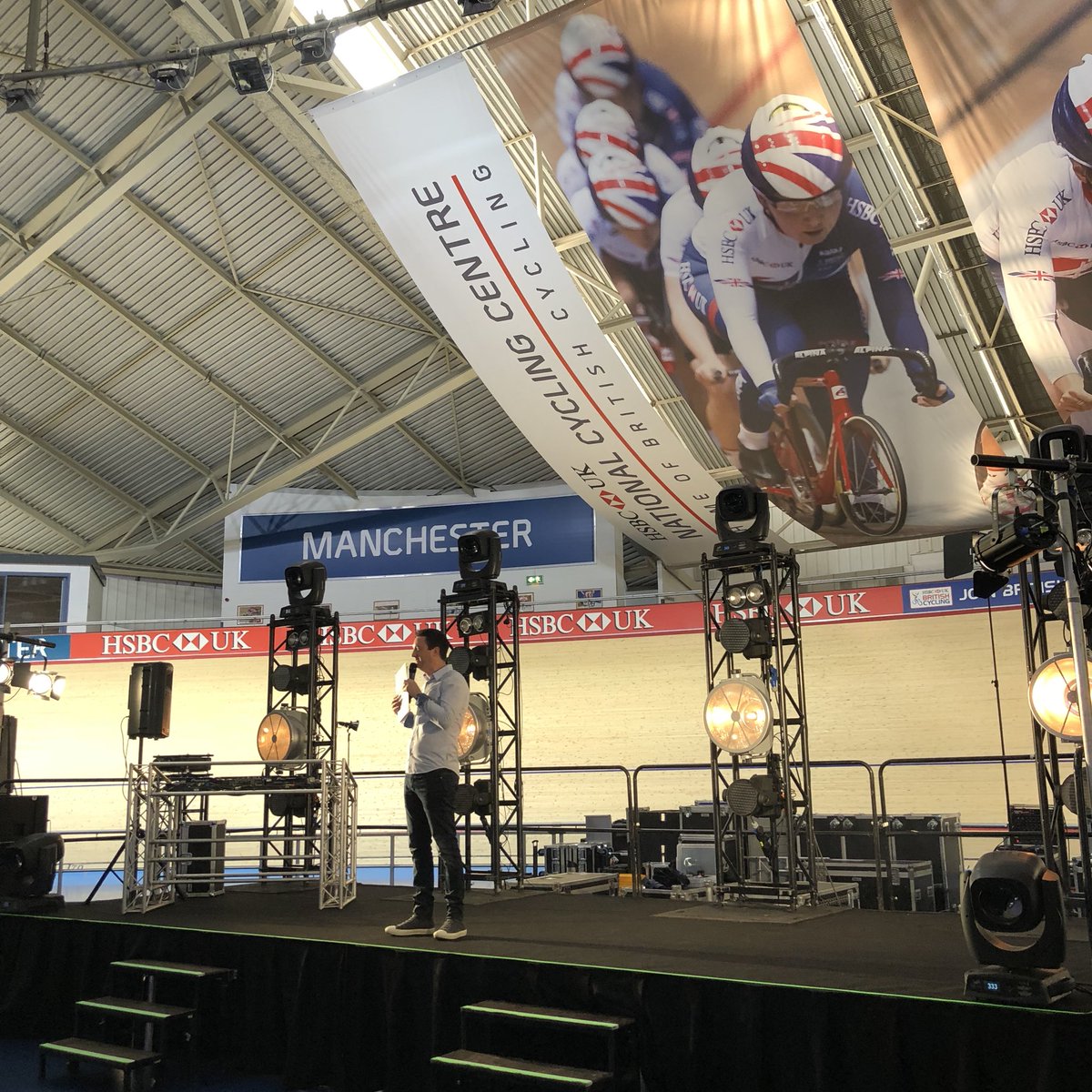 maggiesmanc's tweet photo. Follow us for all the live updates from  #MancVeloFest 🚲 https://t.co/mCtEoM73Xp