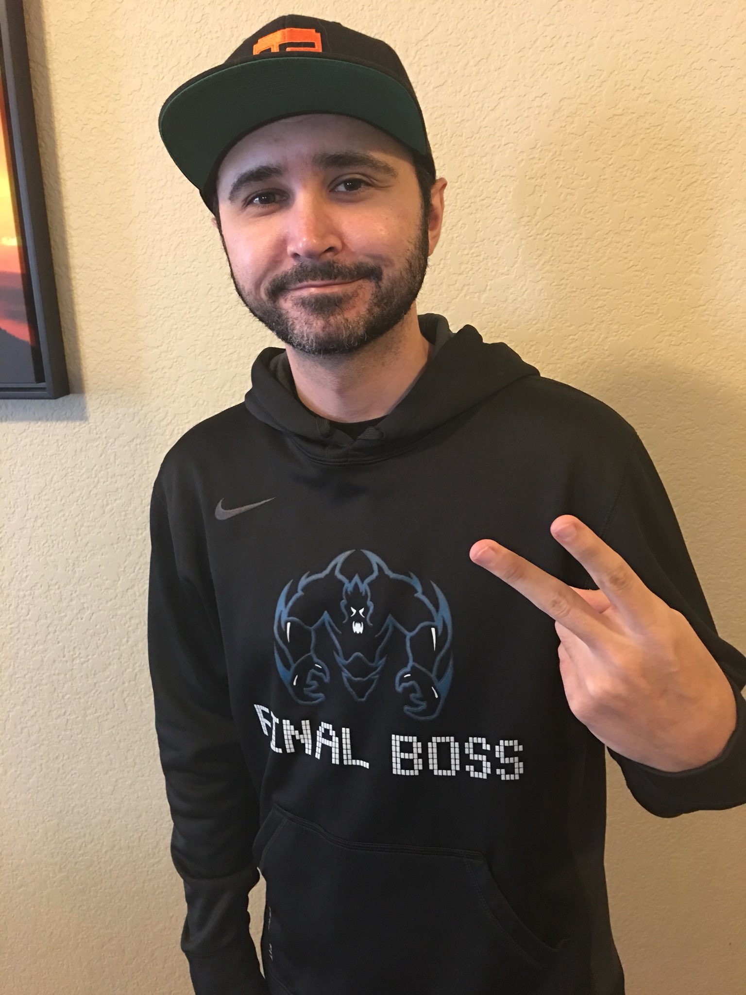 Final boss hoodie clearance mlg