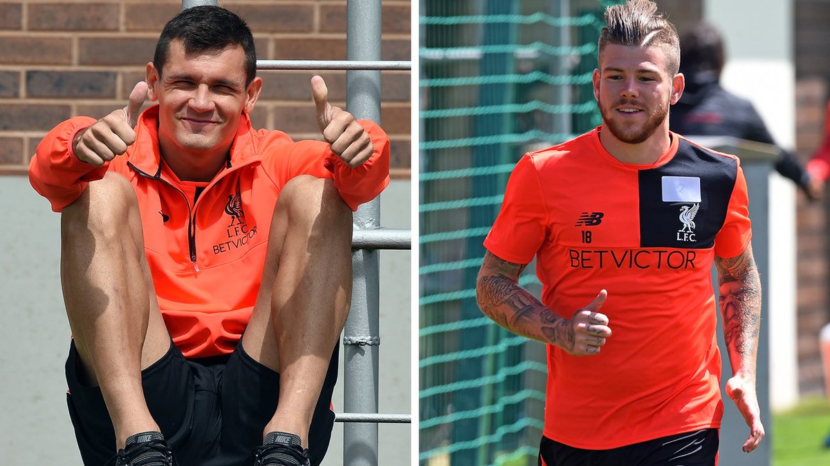 Happy birthday Dejan Lovren + Alberto Moreno! 