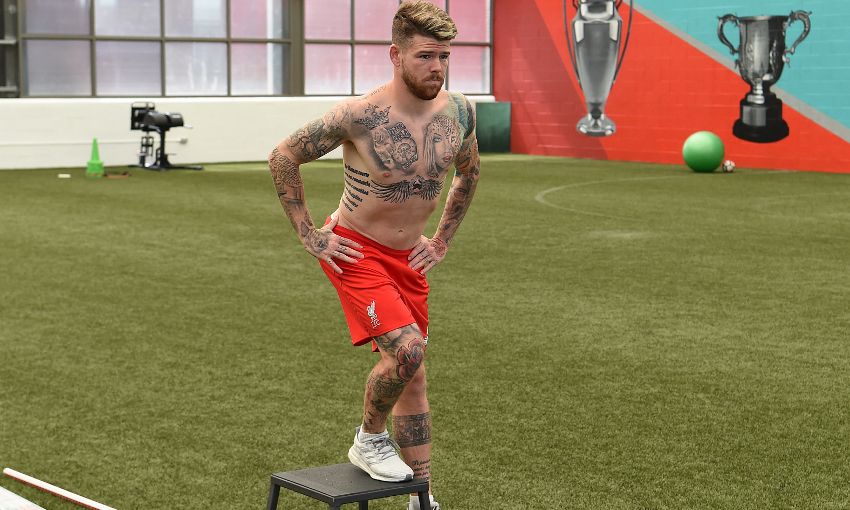 Happy birthday Alberto Moreno 