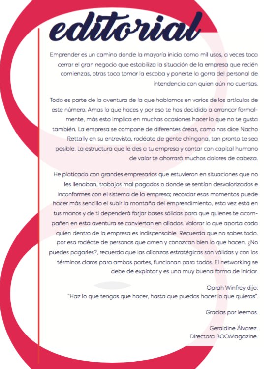 boomagazinemx's tweet photo. #Traigounasganasde ¡leer el nuevo número de #BOOMagazine!
Esta vez, el editorial de nuestra directora @GrlGA hizo foco en la aventura de #emprender porque el número viene cargado de ese espíritu y de mucho más. 
Edición interactiva 👉🏽 https://t.co/4STskWkonX 🔥
#Felizjueves https://t.co/eNSk8lbLfB