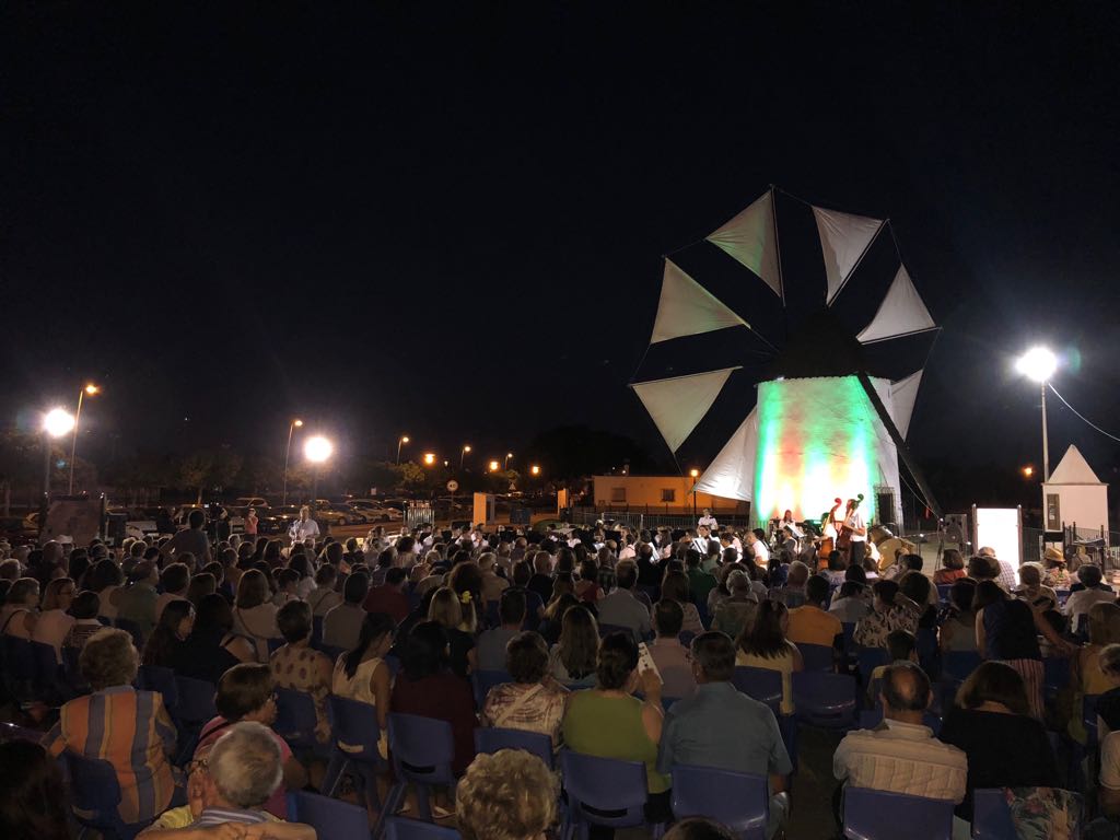 GRACIAS a todo el púbico asistente al II Concierto al fresco en el Molino del Pasico. Gracias al <a href="/TPacheco_Ayto/">Ayto. Torre Pacheco</a> y a  <a href="/MolinosTPacheco/">Molinos de Viento TP</a> <a href="/TorrePachecoNew/">torrepacheconews</a> <a href="/CAEStpacheco/">CULTURA/CAES</a> <a href="/tuweb_tv/">tuweb TV</a>