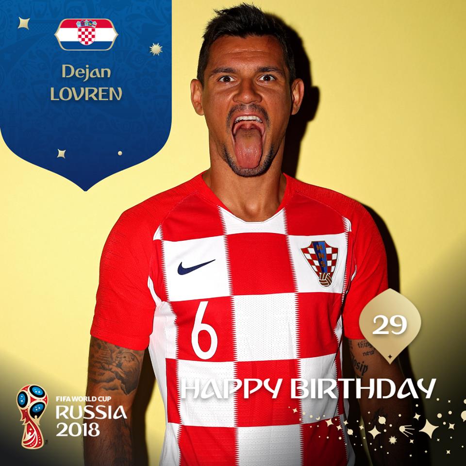 Happy birthday Dejan Lovren 