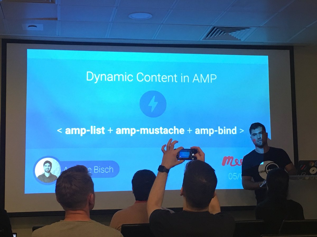 London AMP Group Meetup (londonampgroup) Twitter
