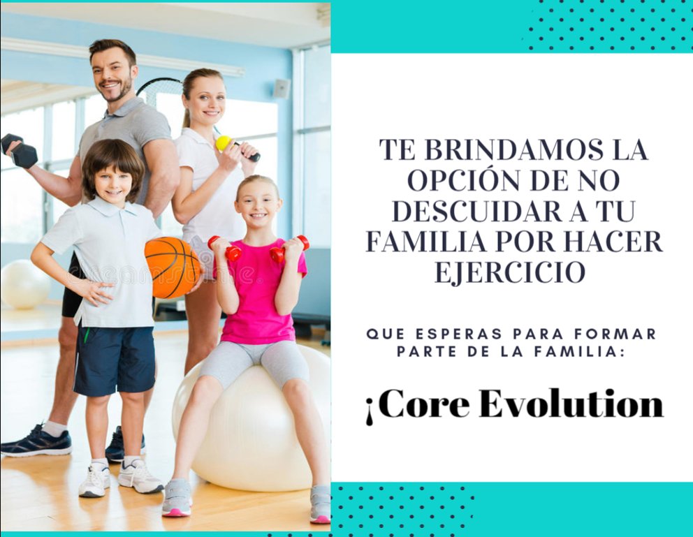 CoreevolutionI's tweet image. #iCoreevolution
#FamiliaBien