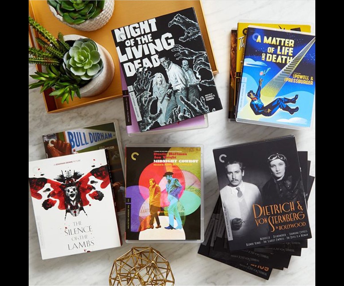 BNCarmel_IN's tweet image. It’s that time of year again! 
All Criterion Blu-rays and DVDs are 50% off until August 6th, and if you’re a B&amp;amp;N member you’ll save an additional 10% on top of that! #barnesandnoble #bncarmel #bninlightened #criterioncollection