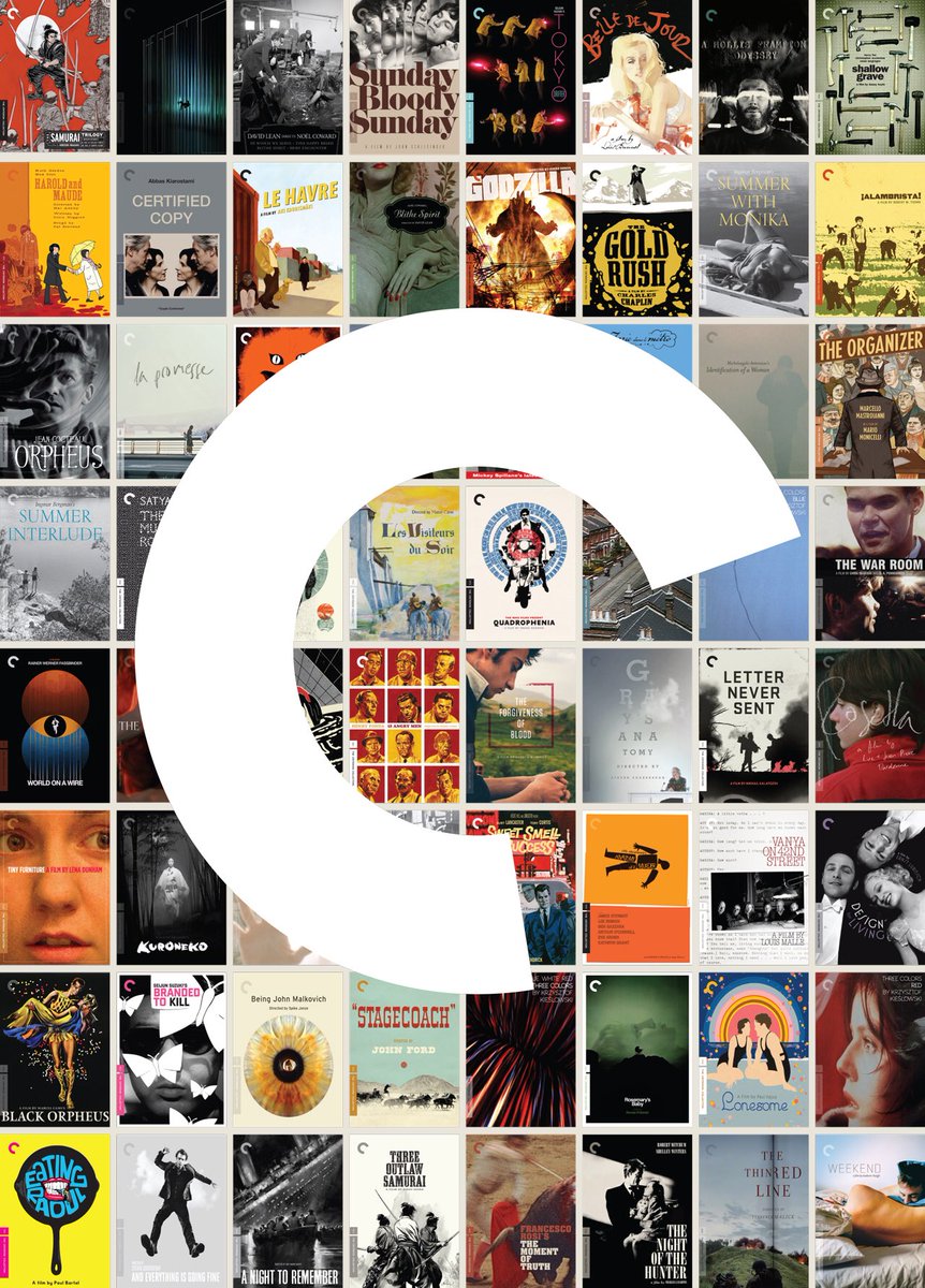 BNCarmel_IN's tweet image. It’s that time of year again! 
All Criterion Blu-rays and DVDs are 50% off until August 6th, and if you’re a B&amp;amp;N member you’ll save an additional 10% on top of that! #barnesandnoble #bncarmel #bninlightened #criterioncollection