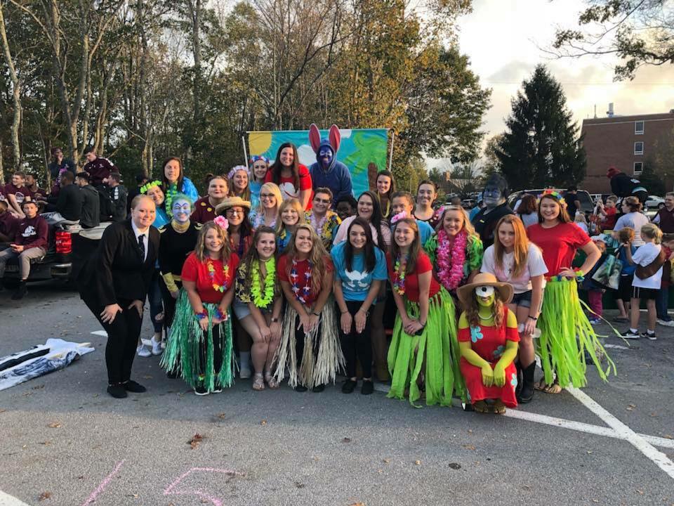 FollowMeToCU's tweet image. there is a home for YOU! Find out more about Greek Life and other student organizations at CU here: concord.edu/student-life