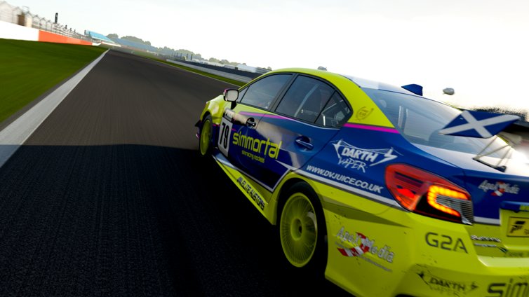 STR_Media's tweet photo. Rutherford lines up 3rd for the feature race in @ForzaFRS FTCC. Bayley has been delayed and missed qualifying https://t.co/w4vzt4kNeA