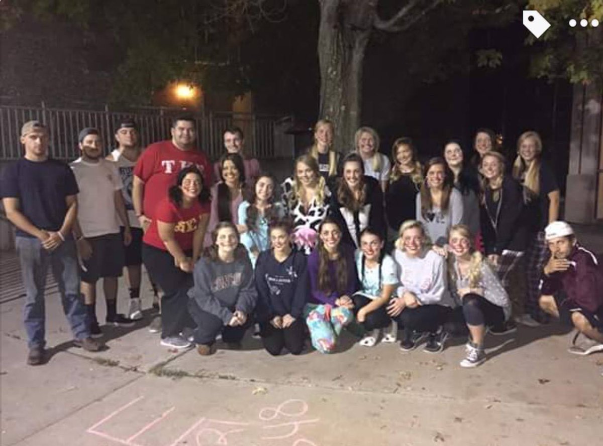 FollowMeToCU's tweet image. there is a home for YOU! Find out more about Greek Life and other student organizations at CU here: concord.edu/student-life