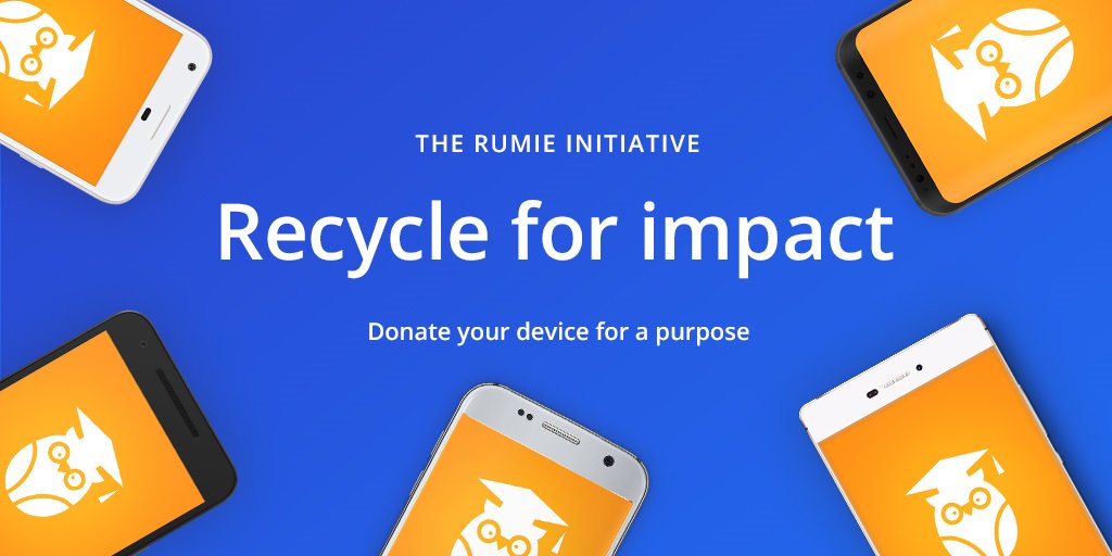 RumieLearn's tweet photo. Donating your old Android device can have a big impact! Rumie is running a Device Drive across Toronto to collect old Android devices to support the development of the Rumie App. For more details and to donate your device visit: https://t.co/eWDetJPXwW #recycleforimpact https://t.co/MM6guas9Nf