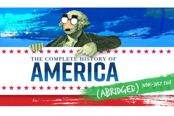 Playing this weekend, CFCArts Theatre in Orlando presents The Complete History of America (Abridged) - Heathrow Florida: Experience Seminole County in North Orlando bit.ly/2twGVdu #LakeMary #HeathrowFL #Orlando