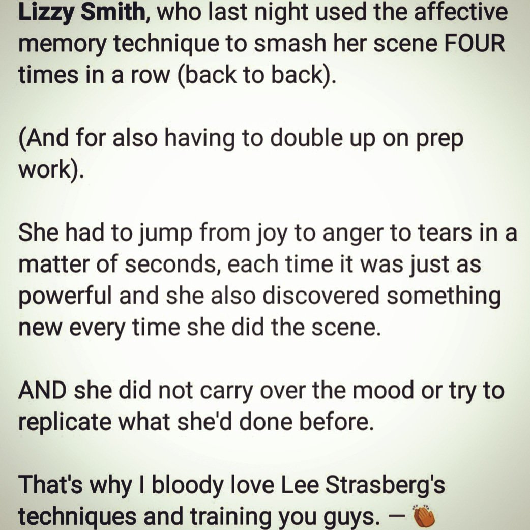 Just some feedback from my lovely tutor from last module!! Yeah me!! 😁 #actorslife #actor #method #Training #Feedback #movingforward #followingmydreams