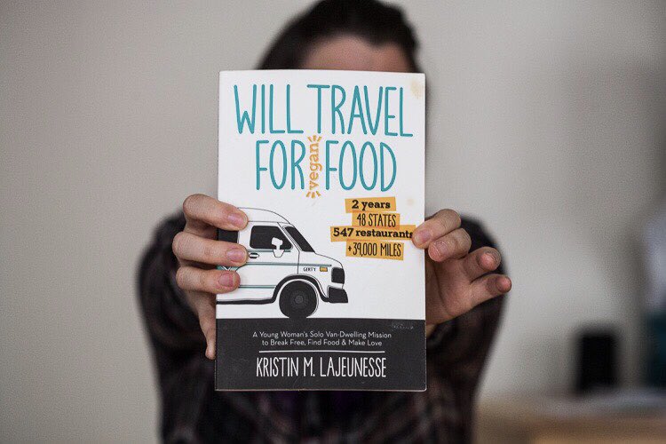 NEHAmagazine's tweet photo. Stay tuned to see how this travel &amp; food blogger traveled across the country to eat at 547 vegan restaurants.

#CompassionateTravel https://t.co/75ymWbRxHh