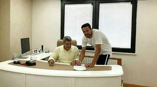 Gümüşhanesporumuz Hatayspordan Defans - Önlibero oyuncusu Faruk Öcal ve Hacettepespordan forvet oyuncusu Hüseyin Çolak ile sözleşme imzaladı. Hayırlı olsun.