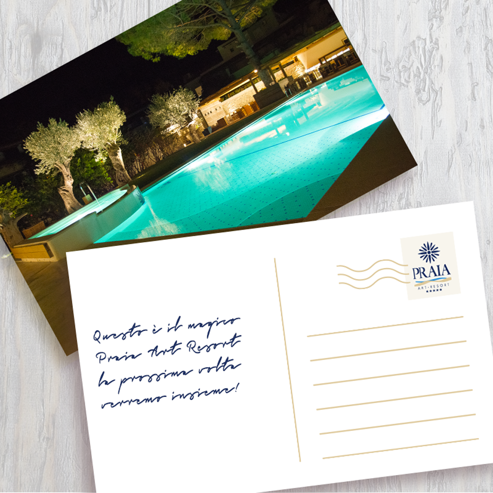PraiaArtResort's tweet photo. Questo è il magico #PraiaArtResort, la prossima volta verremo insieme! 😍
Manda un saluto ai tuoi amici con una delle nostre cartoline, disponibili alla reception, oppure taggali in questo post!
https://t.co/NcNcylklqk https://t.co/duZynZyk4b