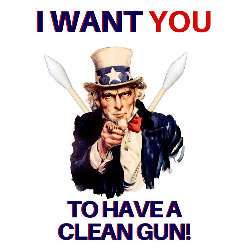 RamRodzInc's tweet photo. Who wants a dirty gun? RamRodz barrel and breech cleaners provide superior cleaning in a fraction of the time! #JointheRevolution #RamRodz #guncleaning https://t.co/VVrkaBHvN4