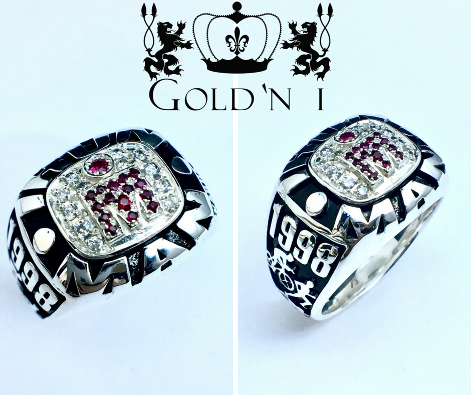 GoldNIJewelers's tweet photo. Beautiful Custom Ring Made From Anti-Tarnish Silver With Rubies, Diamonds, And Black Diamonds!
Our Website: https://t.co/q2jNMB3JbS
#GoldNIJewelers #WoodlandHills #JewelryStore #Jewelry #CustomJewelry #JewelryRepairService #JewelryEngraver #WatchRepairService https://t.co/tdOO1az9fM