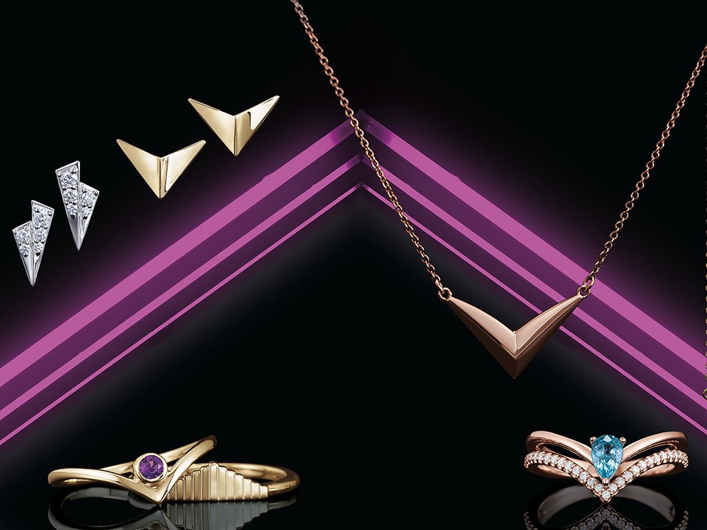 StullerInc's tweet photo. 302 Fine Jewelry– REBEL
She challenges expectations and isn't afraid to stand out from the crowd.
Dare to be yourself with the Rebel Collection. #302Collection https://t.co/sW7osJdXnC