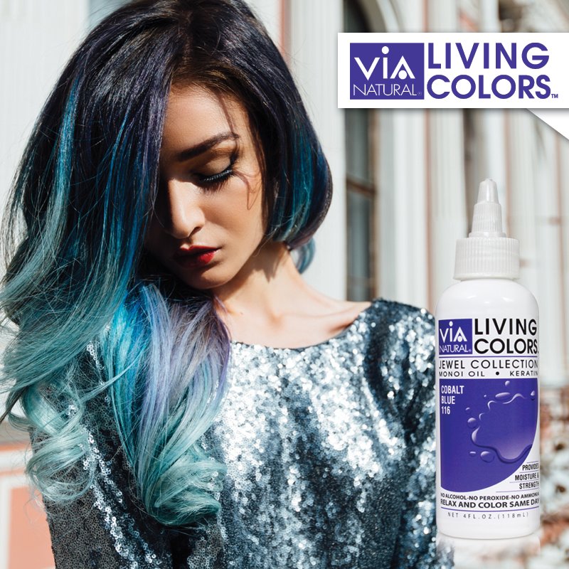 Via Natural On Twitter Color Your Hair Worry Less Our Via
