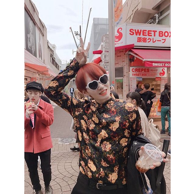 PicsTaebin's tweet image. Gosh, he’s beautiful :(