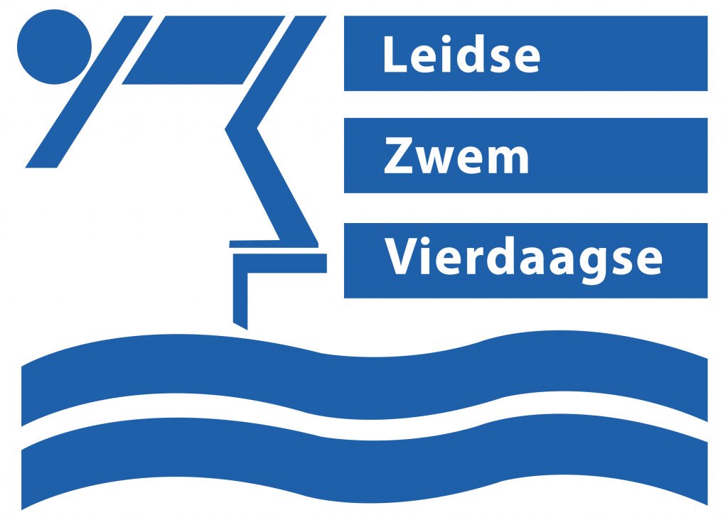Natuurlijk zwemmen we als Leidse zwemvereniging mee met de #LeidseZwem4daagse