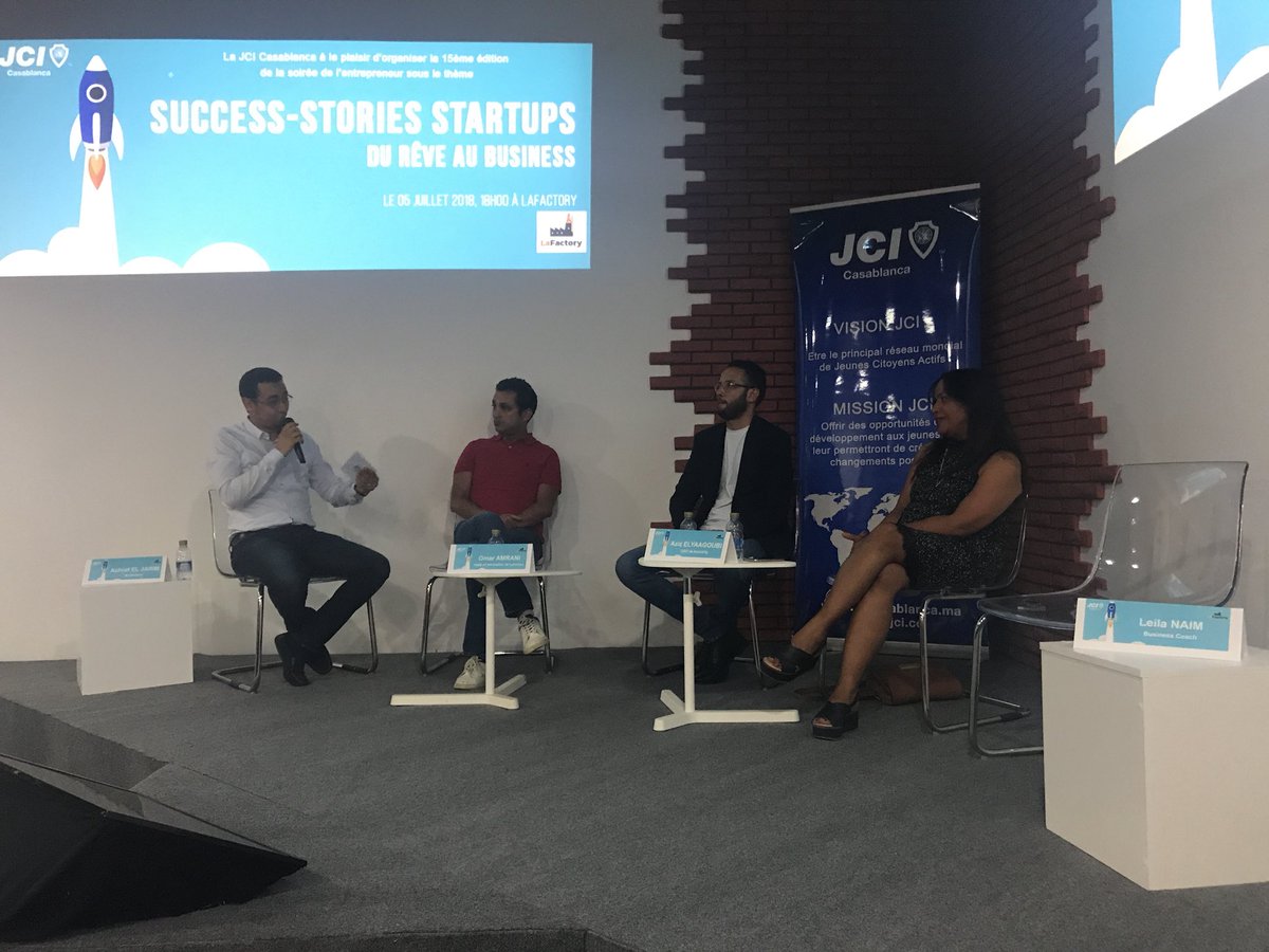 ebedda's tweet photo. Participation d'inspirations Commerciales à la 15eme édition de la soirée d'entrepreneur organisée par la JCI CASABLANCA https://t.co/G5ZQD1p4uU