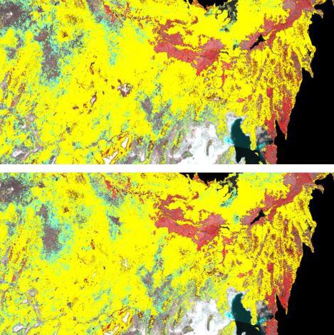 USGS_EROS's tweet image. [THREAD] Landsat Analysis Ready Data proves a valuable tool for EROS scientists as they monitor vegetation health across the Great Basin. Read more: on.doi.gov/2zdqk4J
#Landsat #remotesensing #AnalysisReadyData